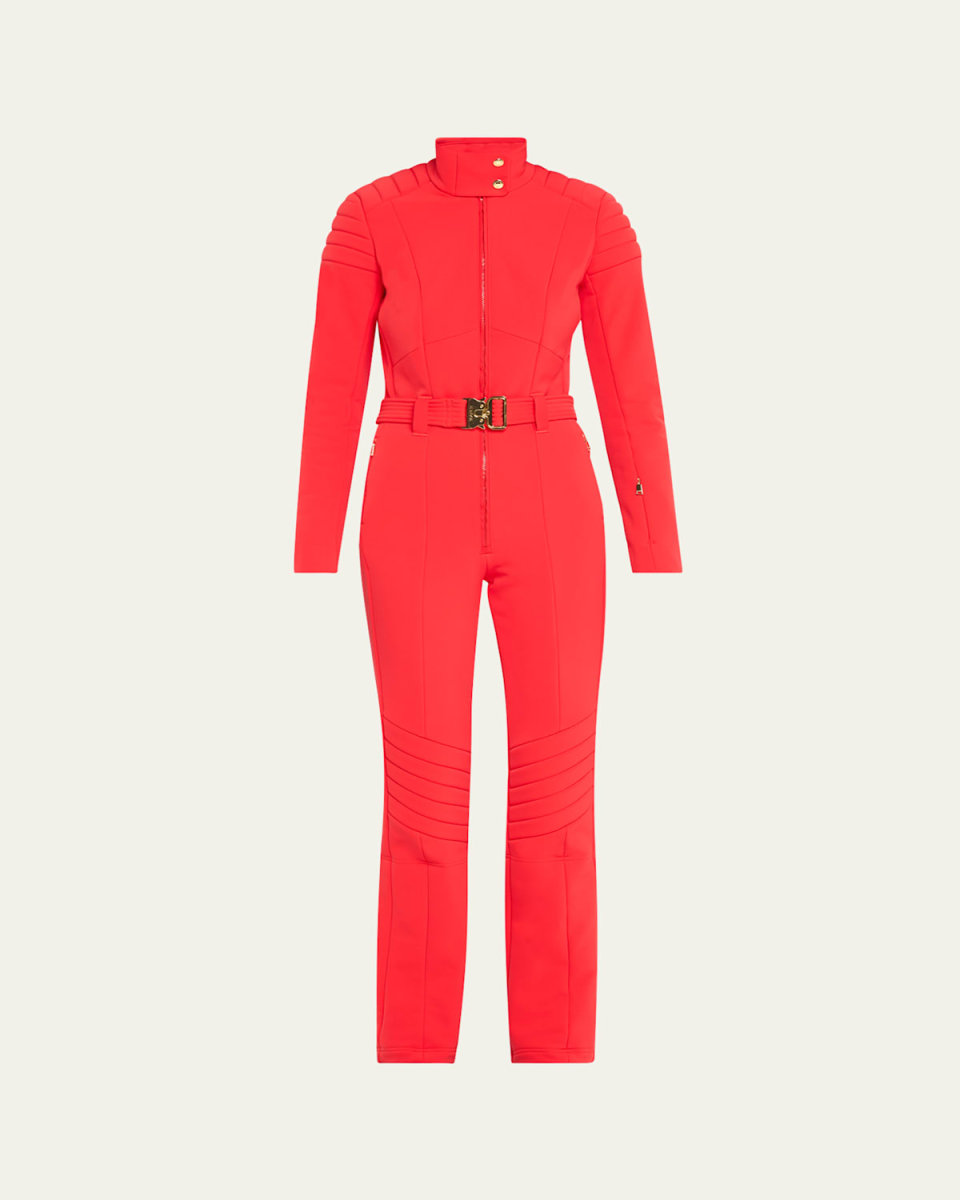 Bond12 Belted Ski Jumpsuit